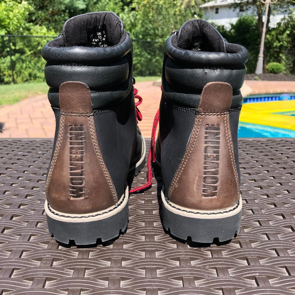 Wolverine Frontiersman Waterproof Leather Boots - Picture 11 of 12